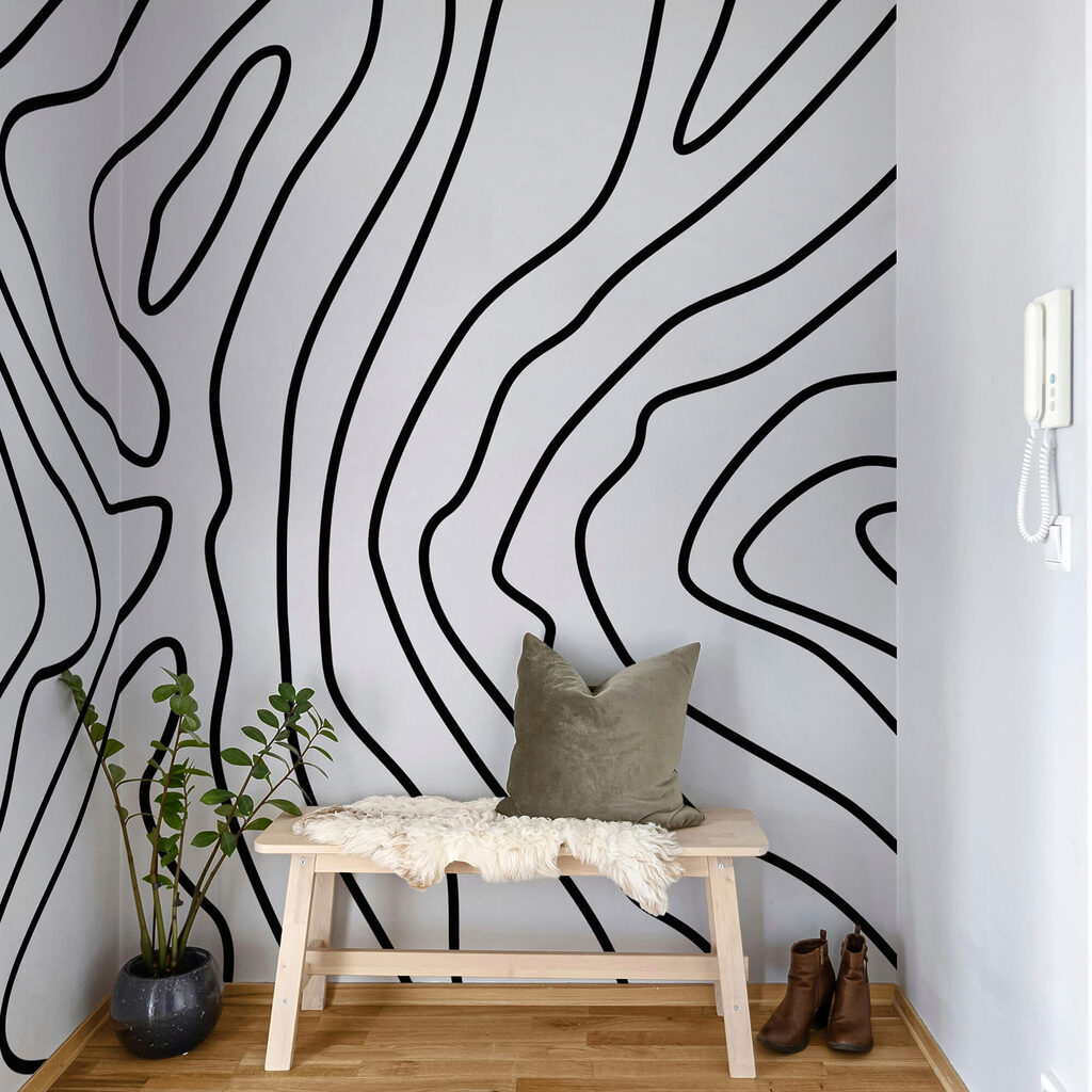 Fekete-fehér minta Fekete-fehér minta