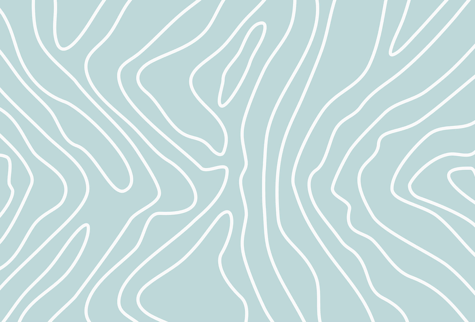 White lines on a blue background White lines on a blue background