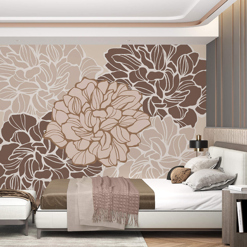 Virág sok levéllel Virág sok levéllel