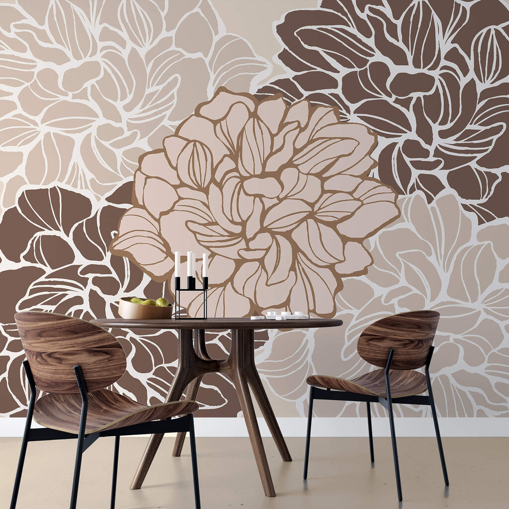 Virág sok levéllel Virág sok levéllel