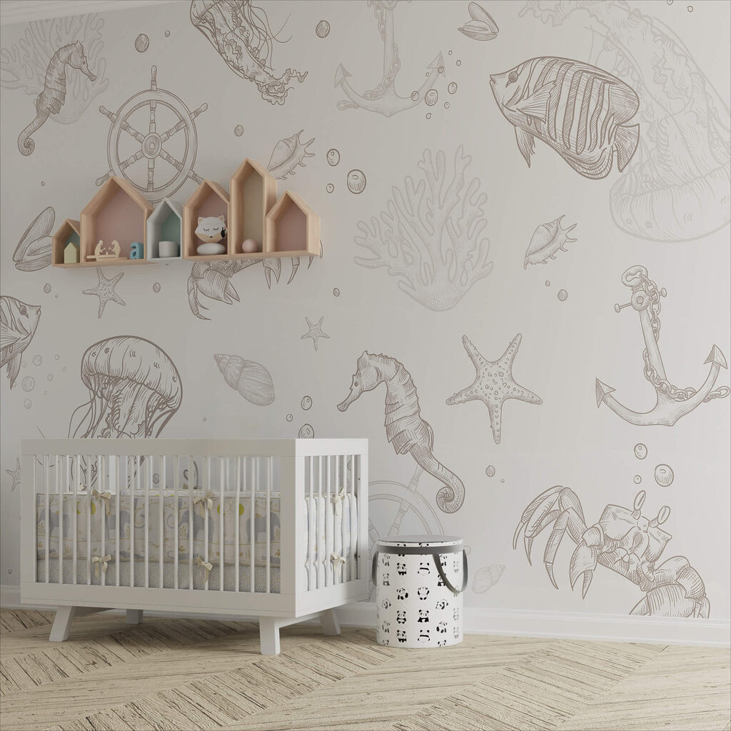 Tengeri élőlények mintája