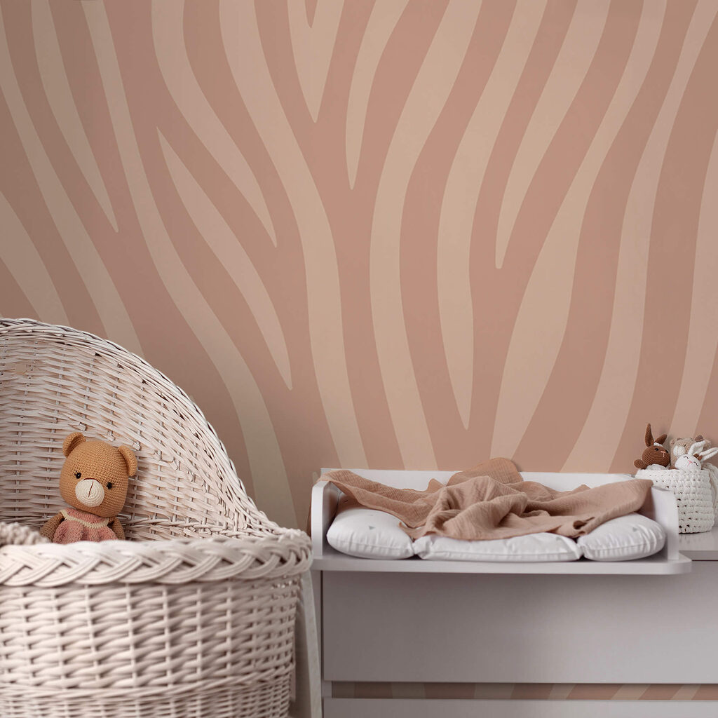 Áradó vonalak lágy árnyalatokban