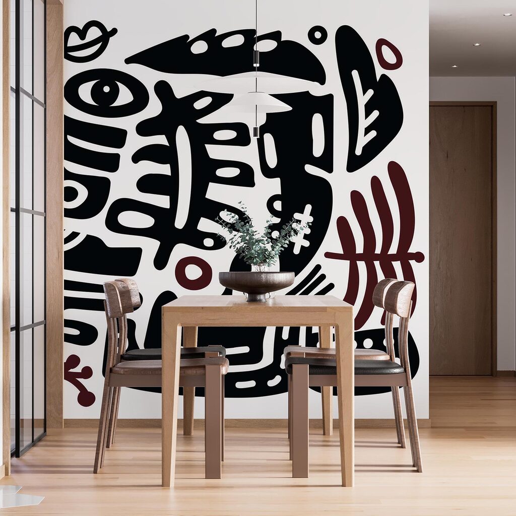 Fekete-fehér művészet Fekete-fehér művészet