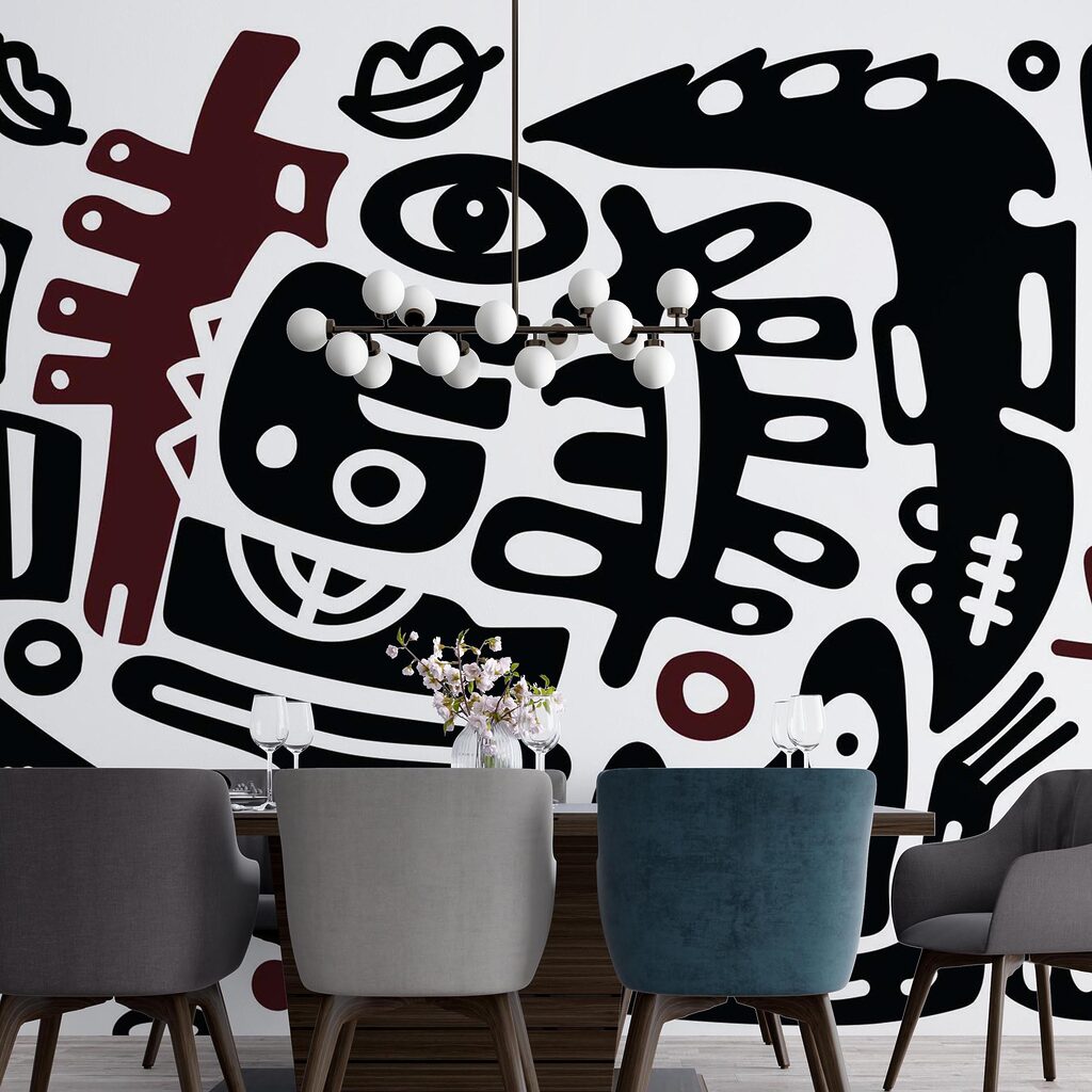 Fekete-fehér művészet Fekete-fehér művészet