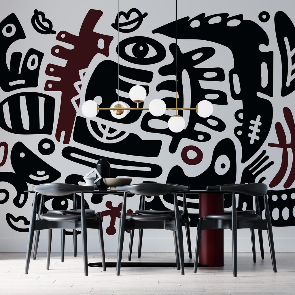 Fekete-fehér művészet Fekete-fehér művészet