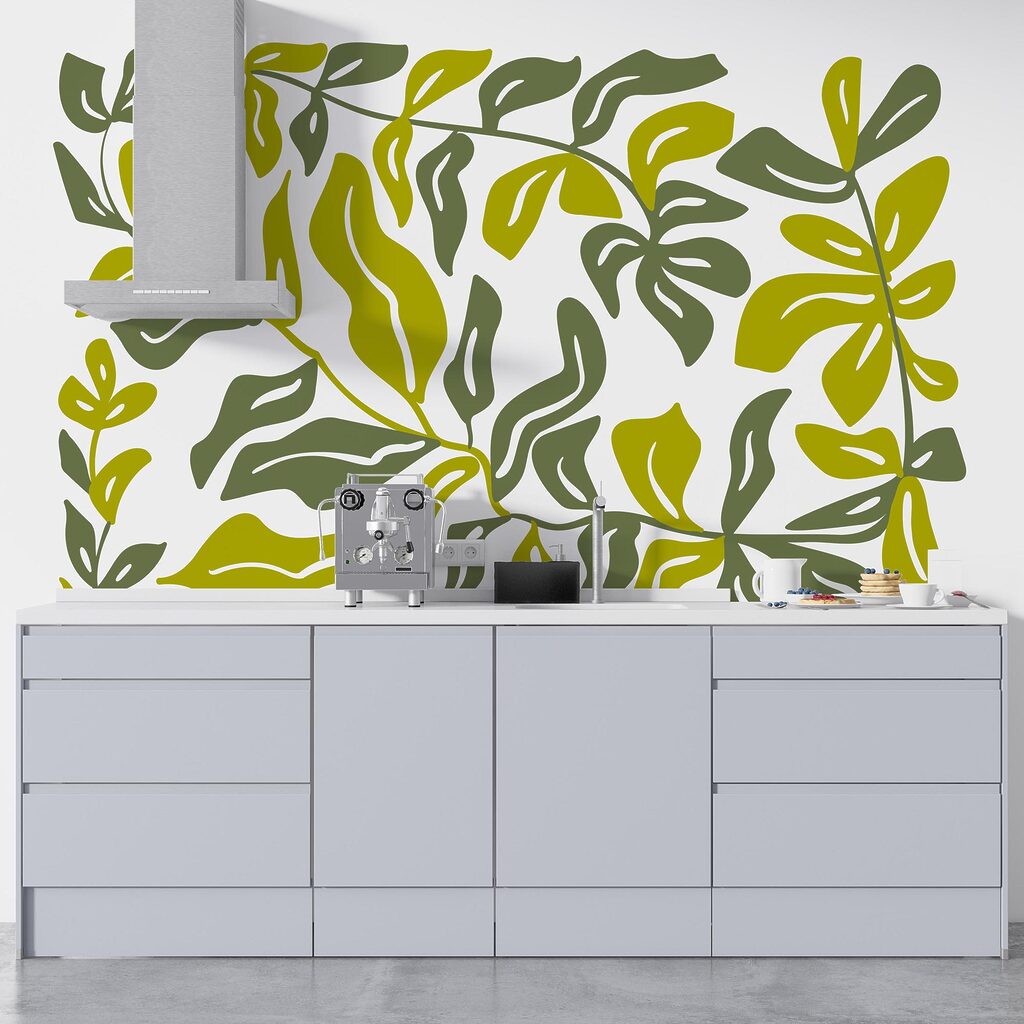 Levelek és virágok rajzolása Levelek és virágok rajzolása