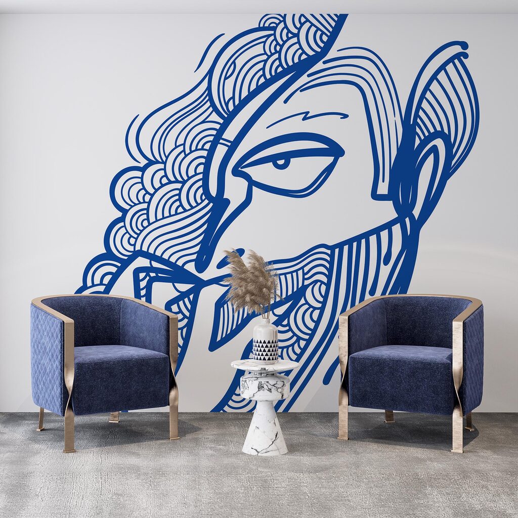 Rajz egy férfiról, aki a kezét a szájához szorítja Rajz egy férfiról, aki a kezét a szájához szorítja