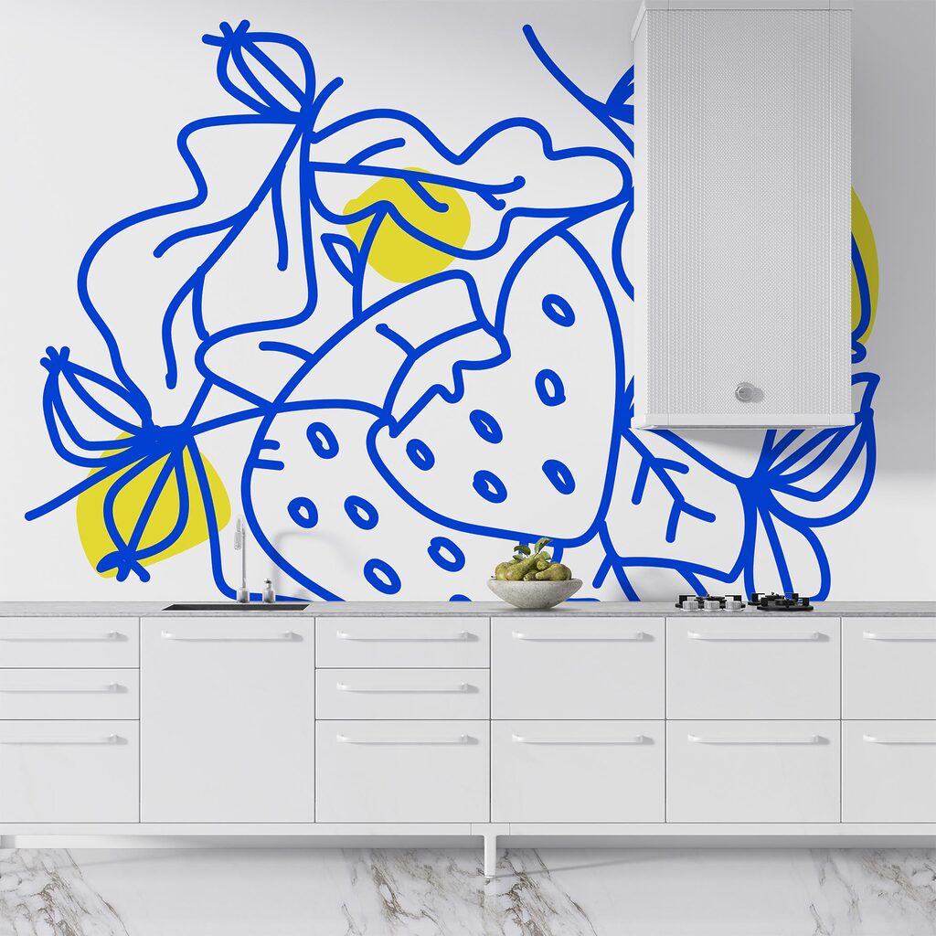 Gyümölcsök és levelek rajzolása Gyümölcsök és levelek rajzolása