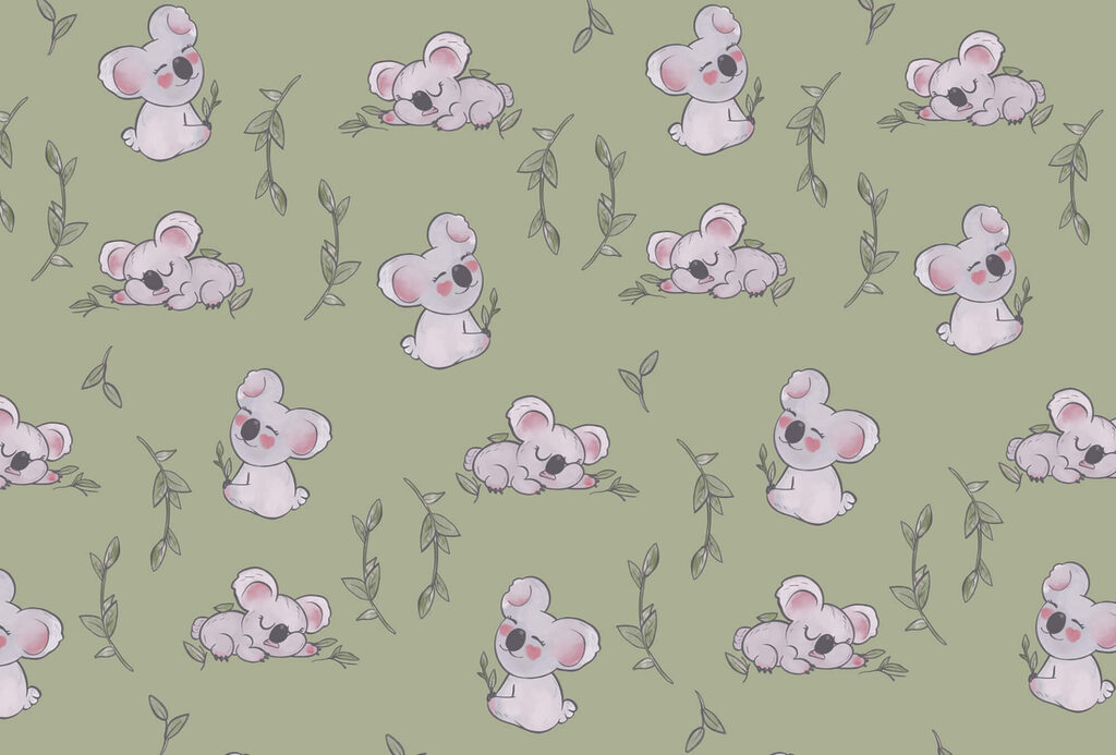 Mintázat koala medvék Mintázat koala medvék
