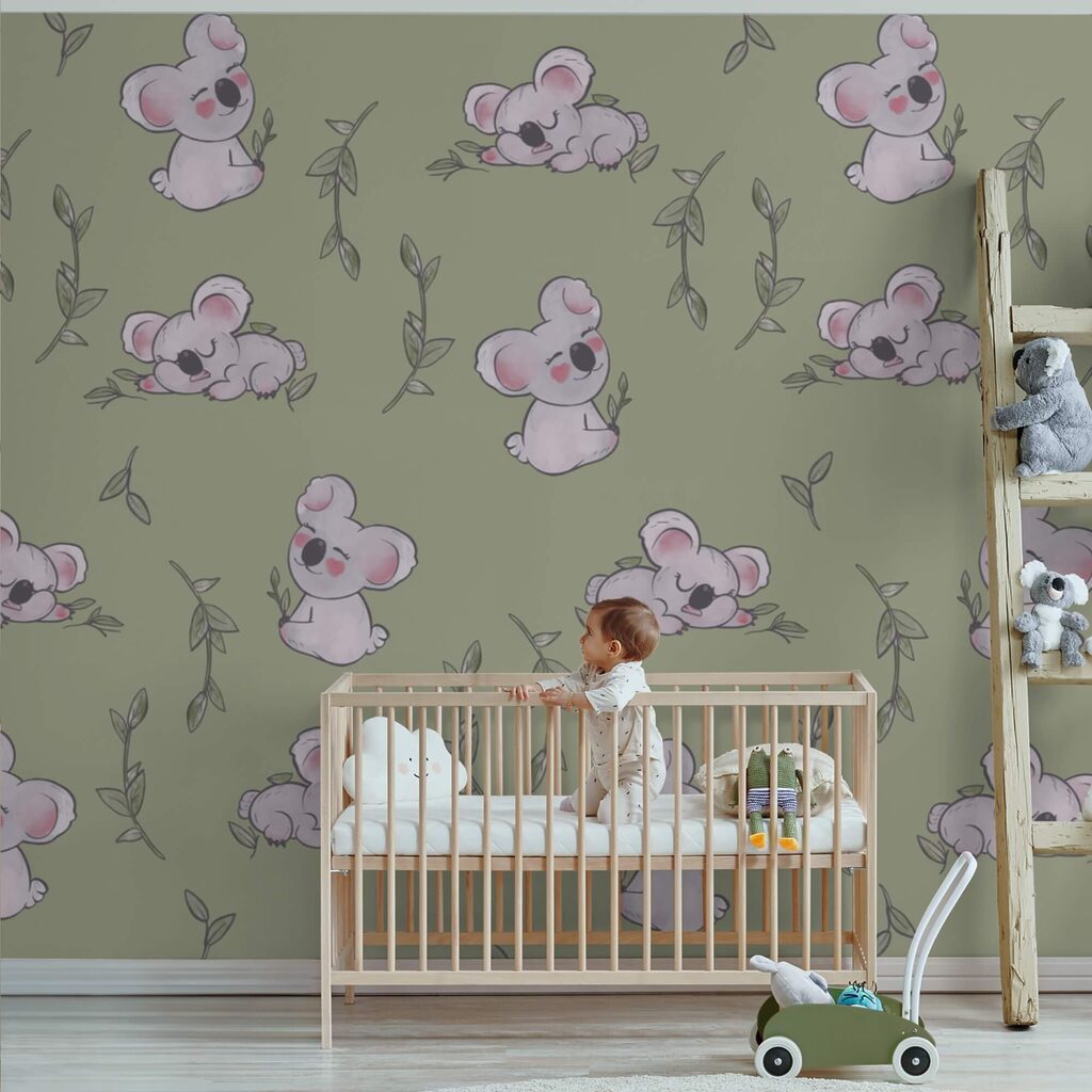 Mintázat koala medvék