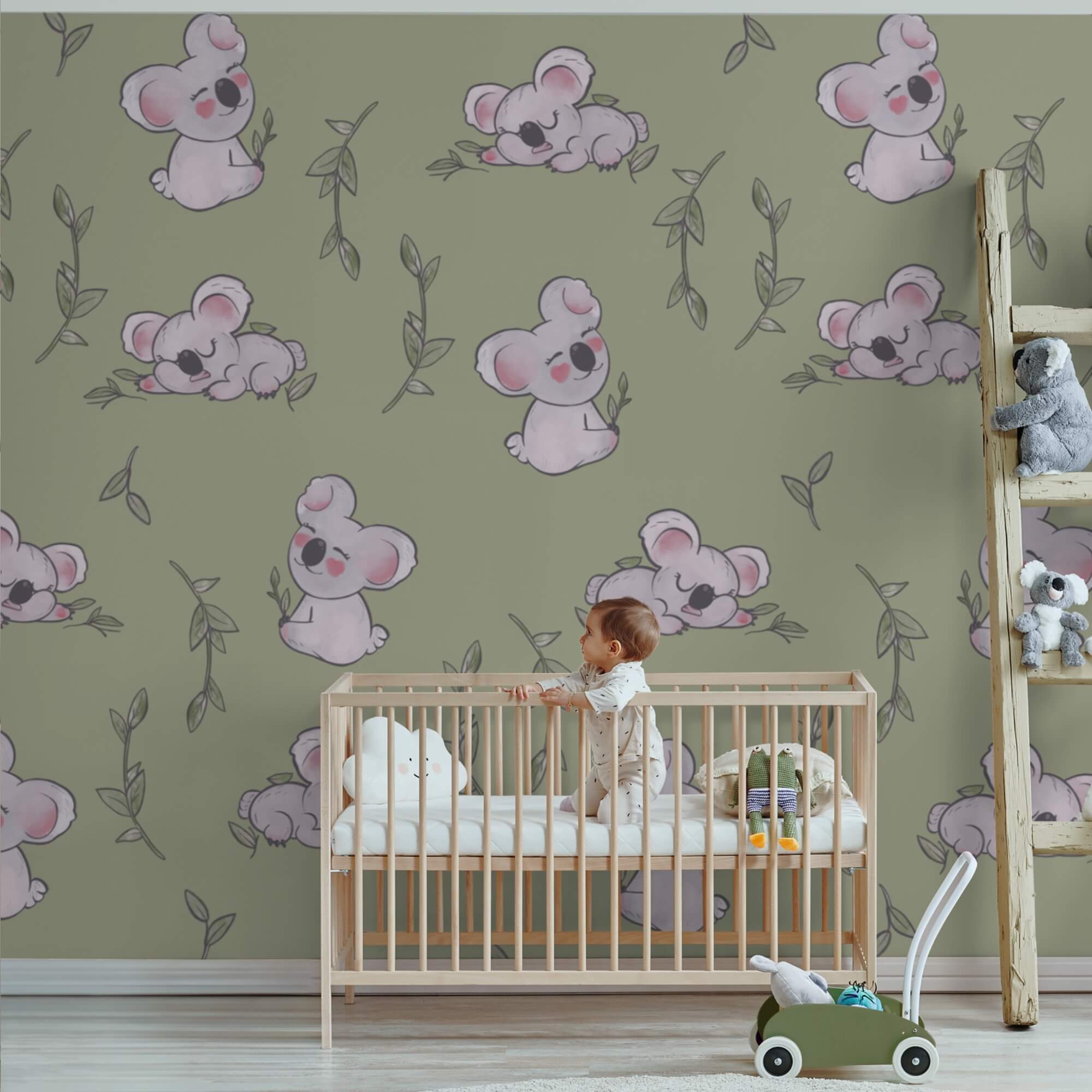 Mintázat koala medvék