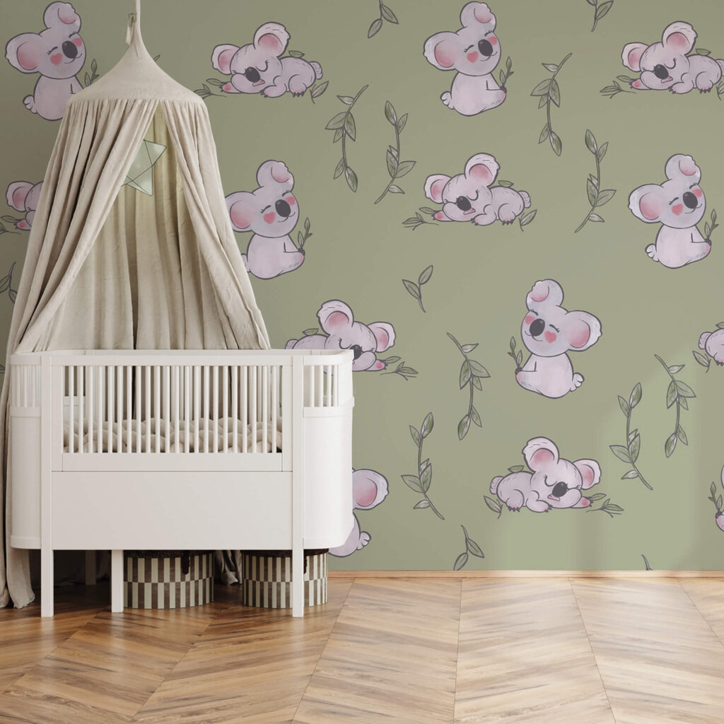 Mintázat koala medvék