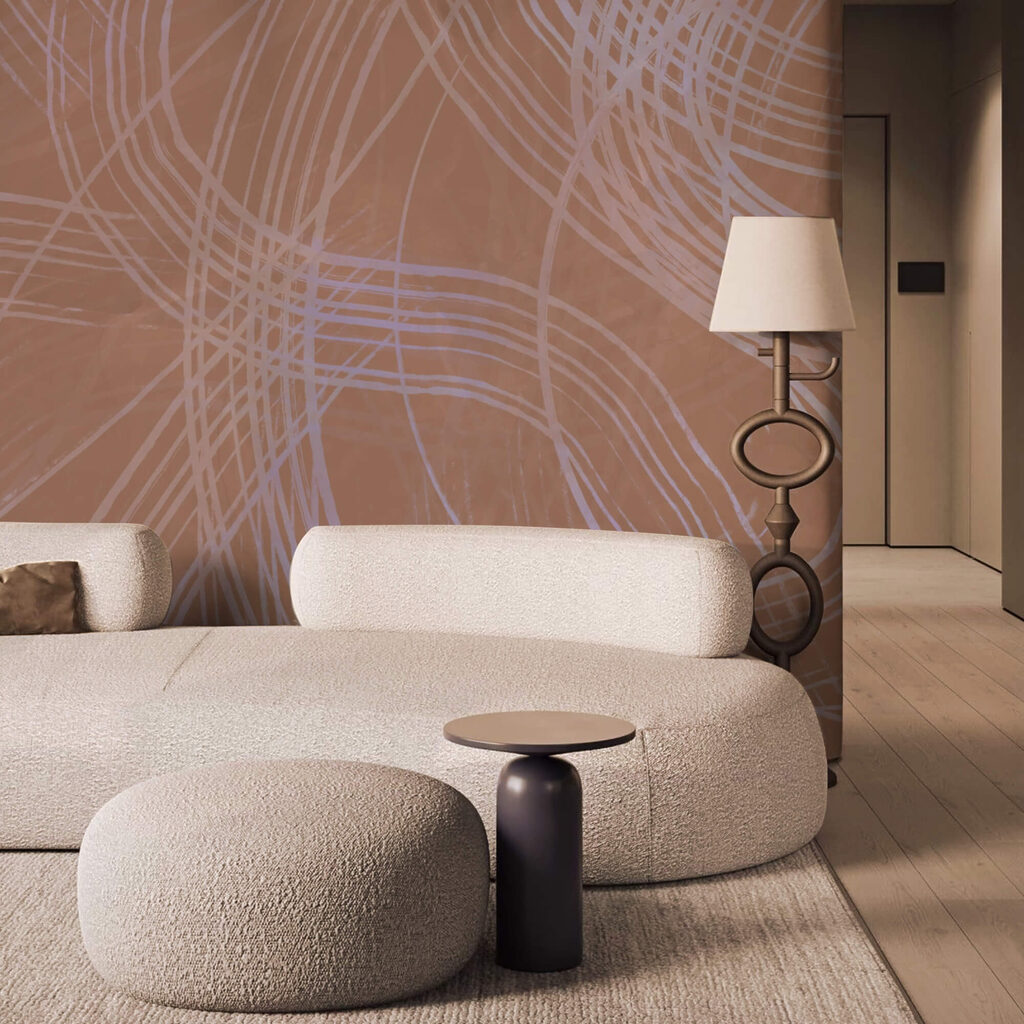 Barna felület fehér vonalakkal Barna felület fehér vonalakkal