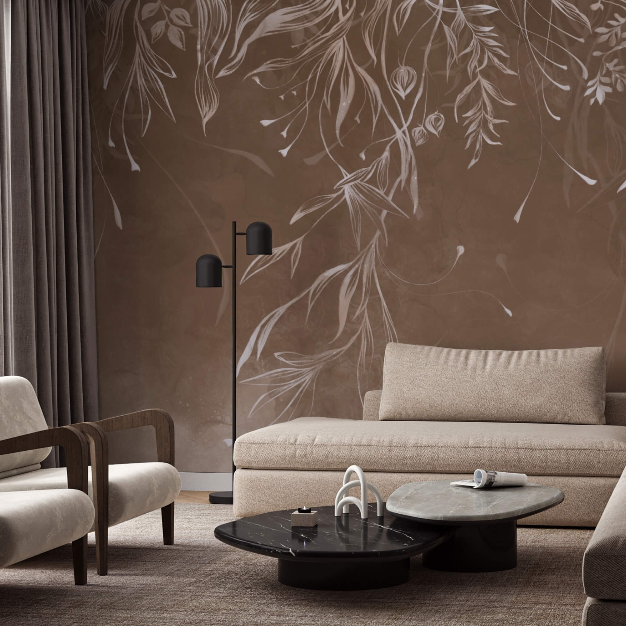 Finom minták lágy tónusokban Finom minták lágy tónusokban