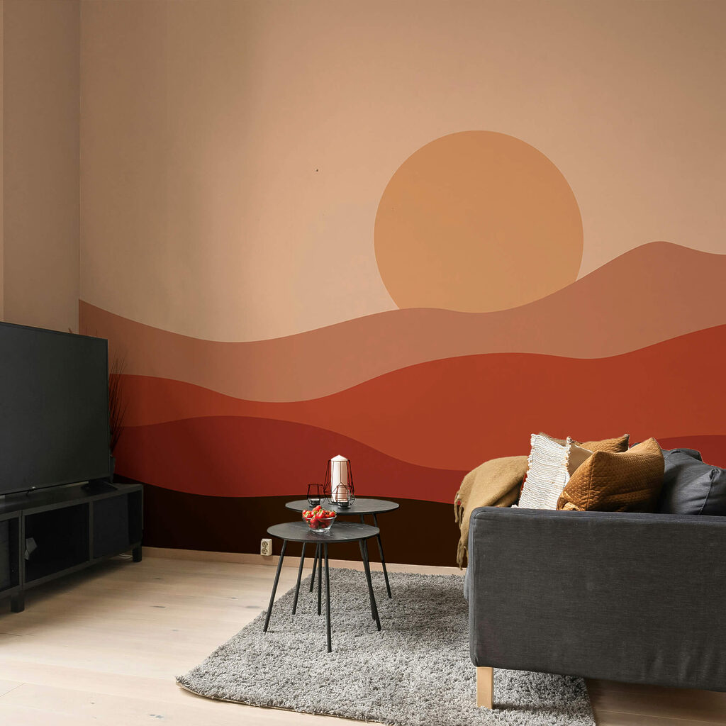 Naplemente a sivatag felett Naplemente a sivatag felett