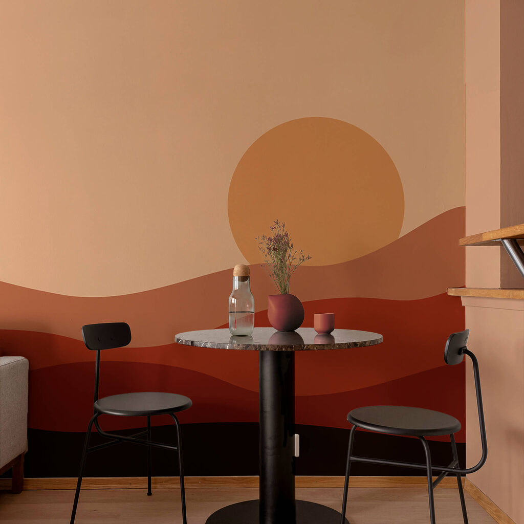 Naplemente a sivatag felett Naplemente a sivatag felett