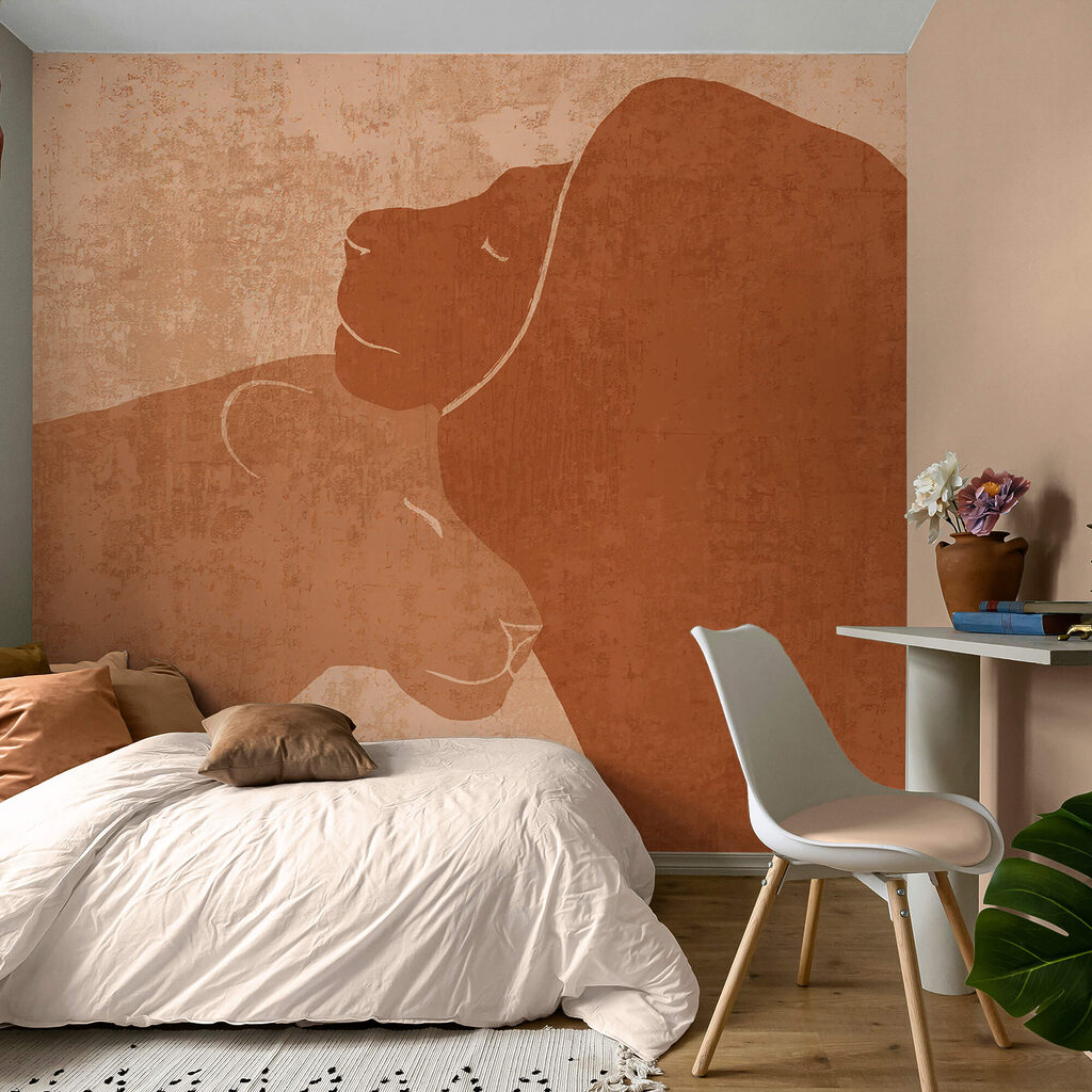 Oroszlán és oroszlánhölgy rajz Oroszlán és oroszlánhölgy rajz