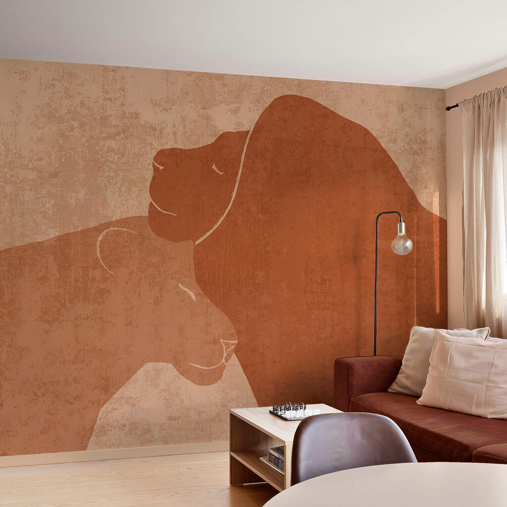 Oroszlán és oroszlánhölgy rajz Oroszlán és oroszlánhölgy rajz