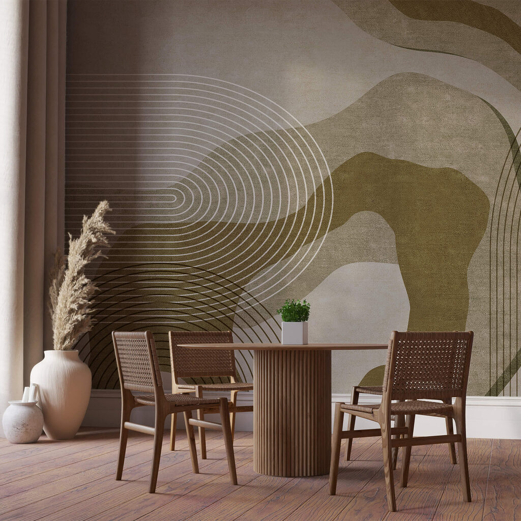 Absztrakt görbék és vonalak harmóniája Absztrakt görbék és vonalak harmóniája