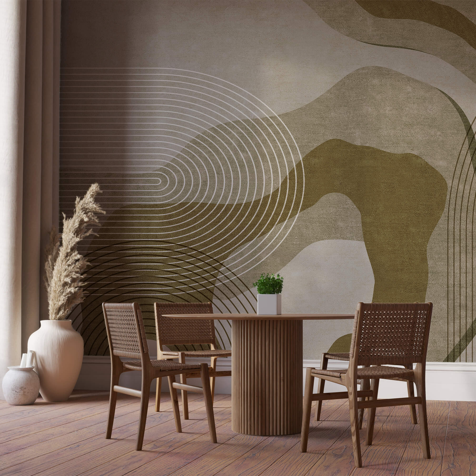 Absztrakt görbék és vonalak harmóniája Absztrakt görbék és vonalak harmóniája