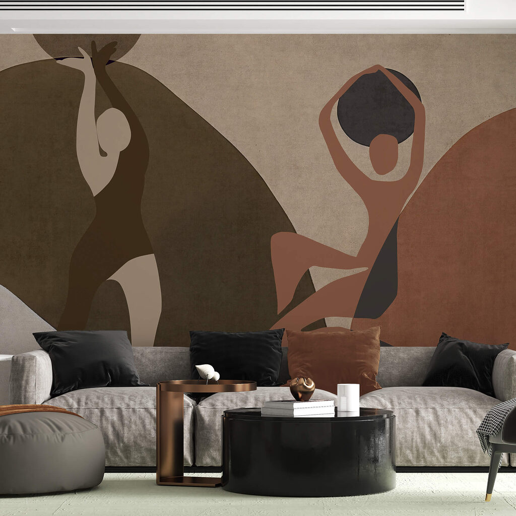 Egy pár nő festménye