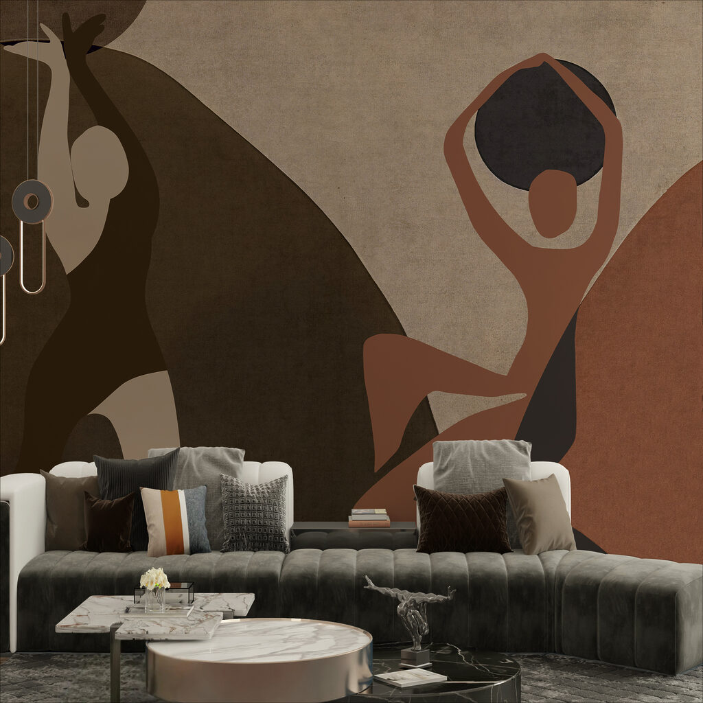 Egy pár nő festménye