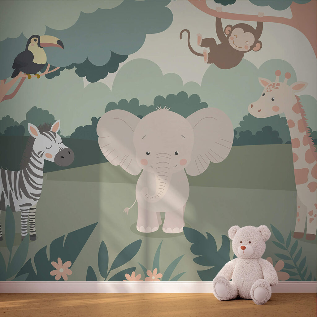 Rajzfilm állatokról az erdőben Rajzfilm állatokról az erdőben