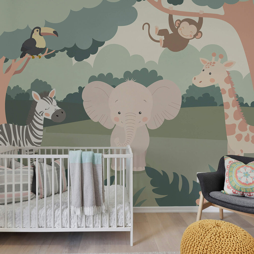 Rajzfilm állatokról az erdőben Rajzfilm állatokról az erdőben