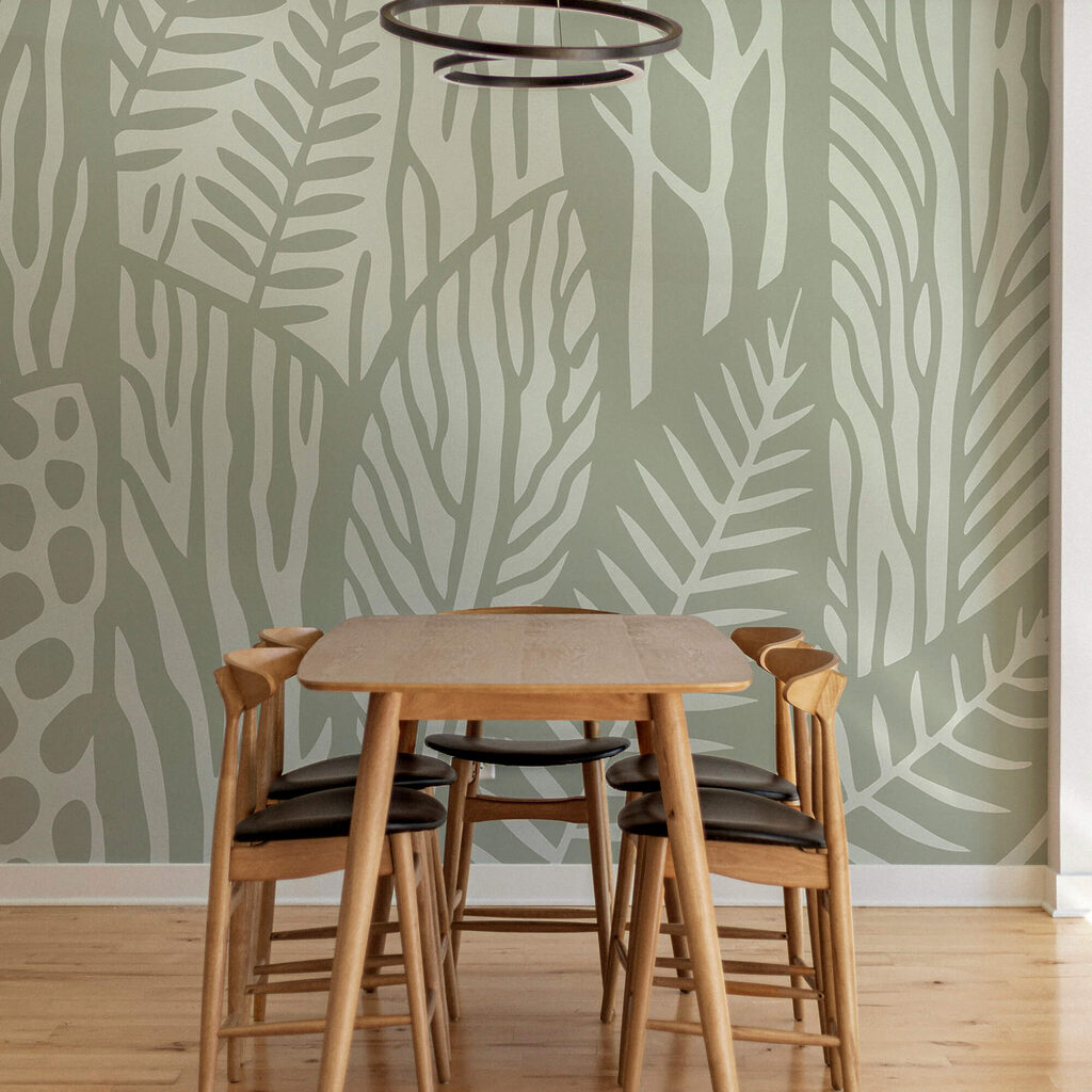 Levelek és ágak mintázata