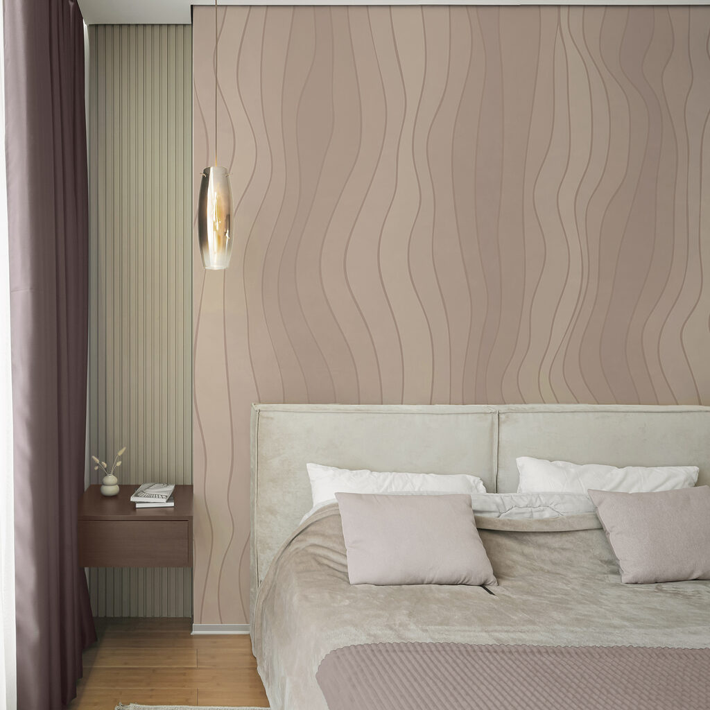 Lágy, áramló ívek, lágy árnyalatokban Lágy, áramló ívek, lágy árnyalatokban