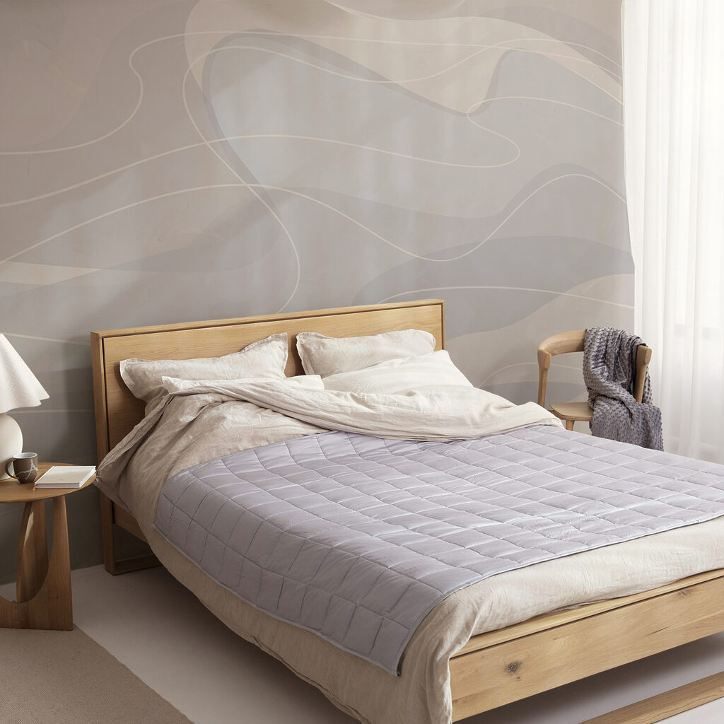 Fehér és szürke háttér vonalakkal Fehér és szürke háttér vonalakkal