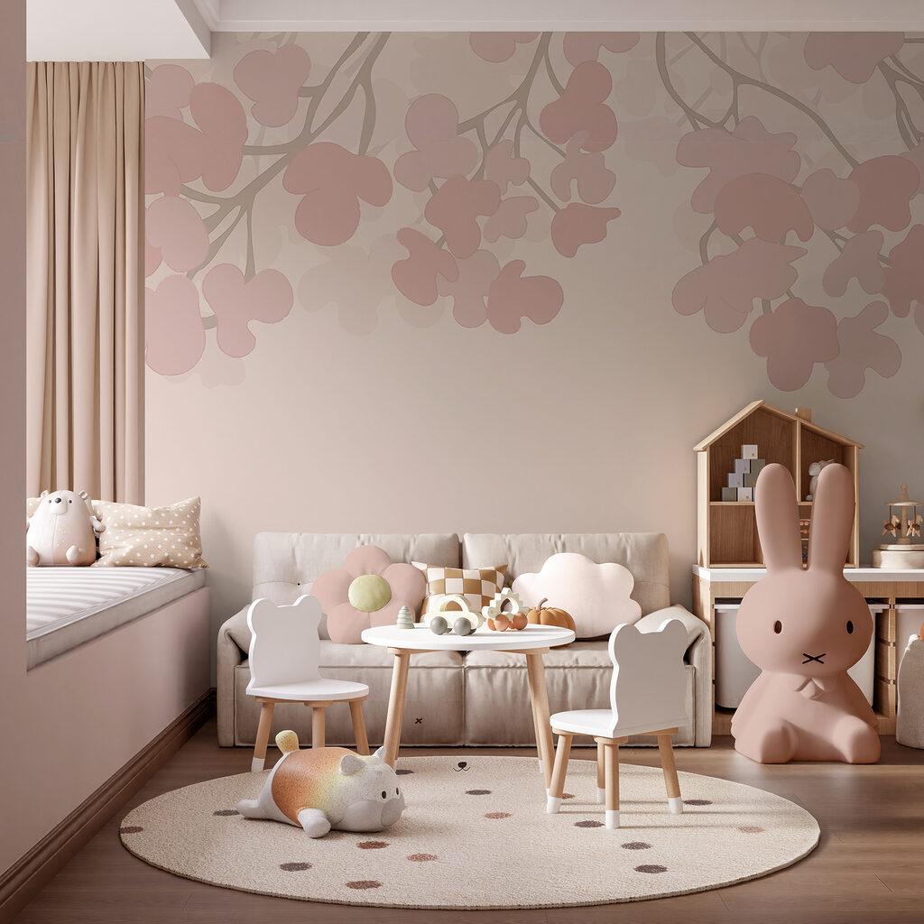 Rózsaszín virágok fehér háttéren Rózsaszín virágok fehér háttéren