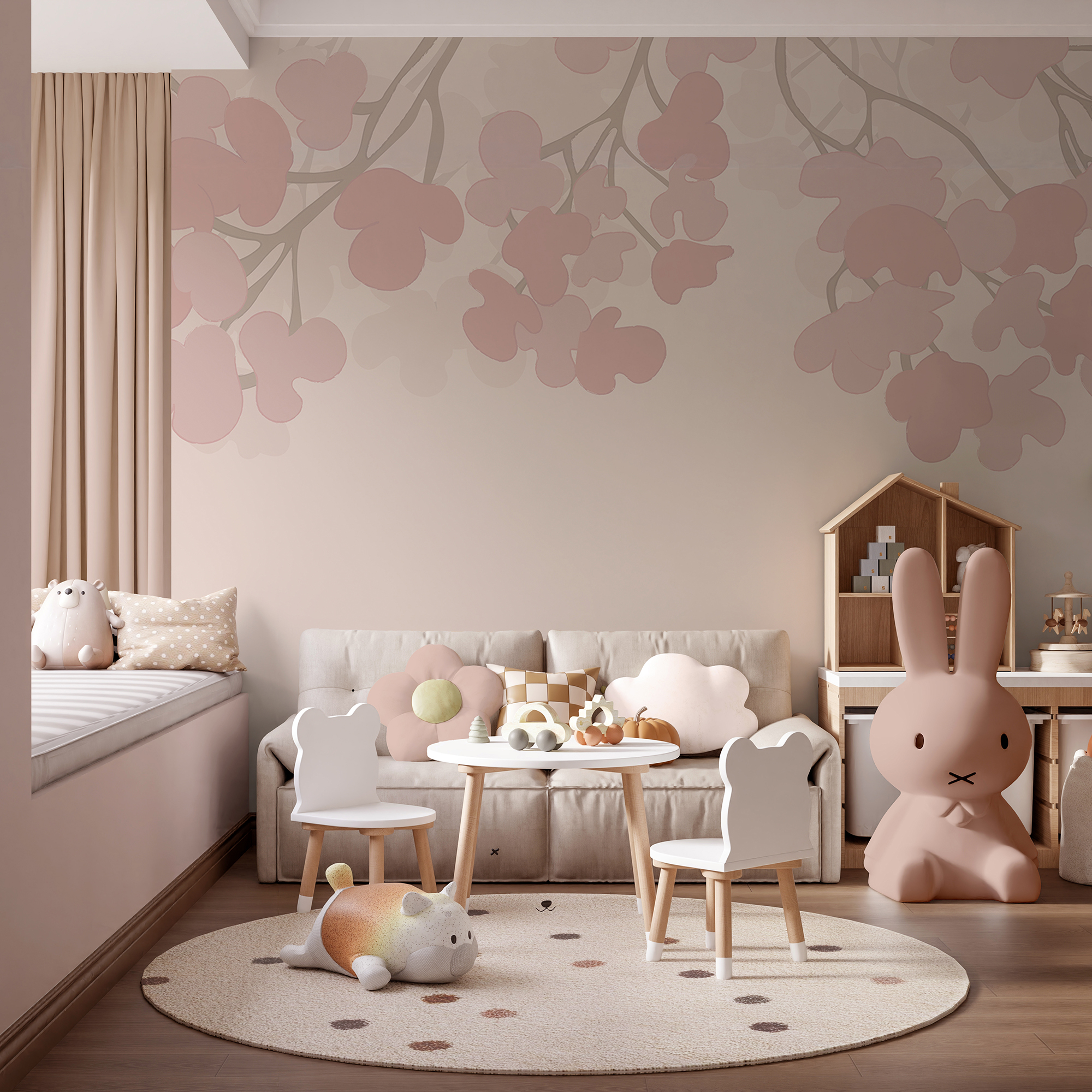 Rózsaszín virágok fehér háttéren Rózsaszín virágok fehér háttéren