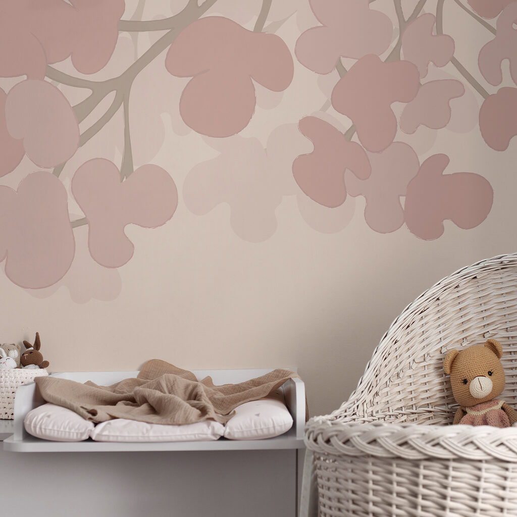 Rózsaszín virágok fehér háttéren Rózsaszín virágok fehér háttéren