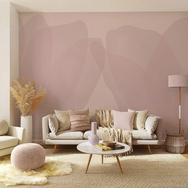 Fotótapéta Fotótapéta Rózsaszín és fehér háttér (Cikkszám: t00136)