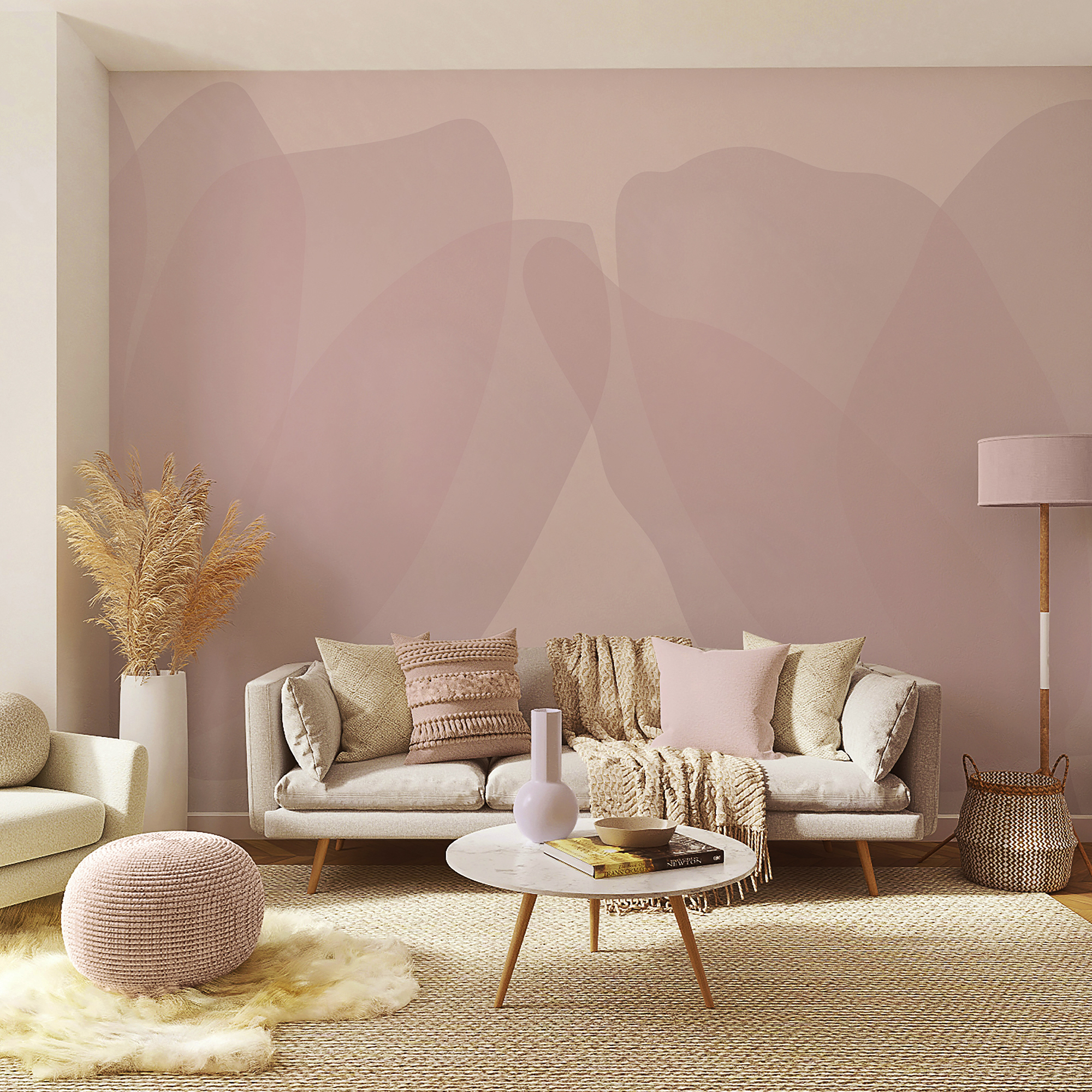 Rózsaszín és fehér háttér Rózsaszín és fehér háttér