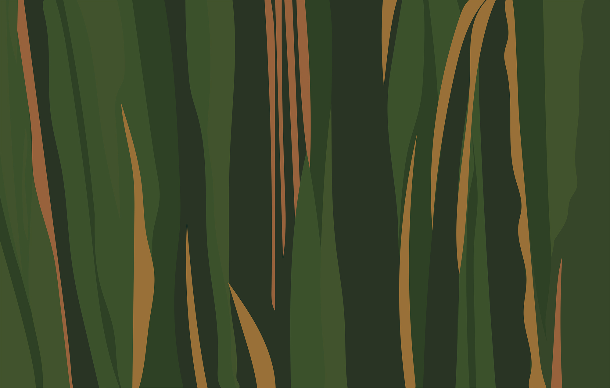 Green and brown striped pattern Green and brown striped pattern