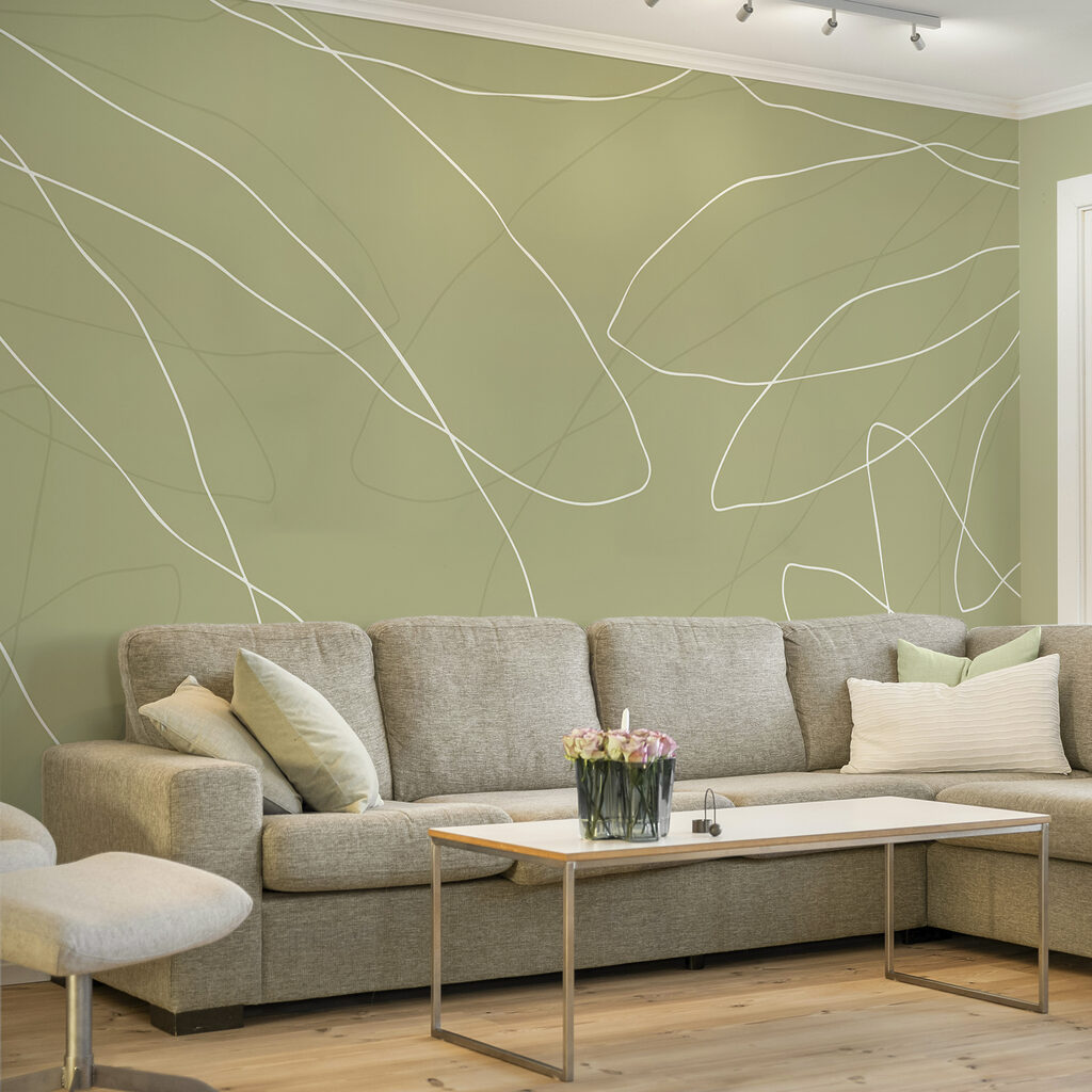 Zöld háttér fehér vonalakkal Zöld háttér fehér vonalakkal