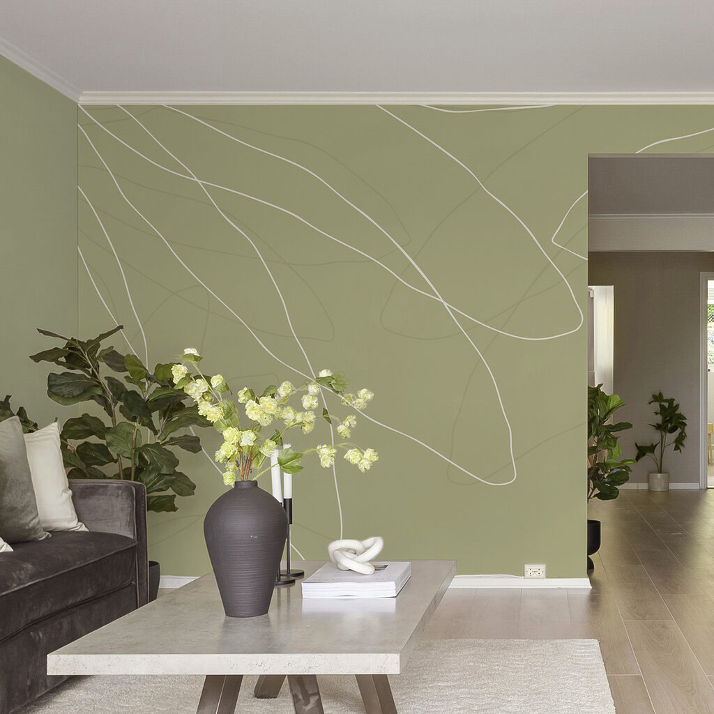 Zöld háttér fehér vonalakkal Zöld háttér fehér vonalakkal