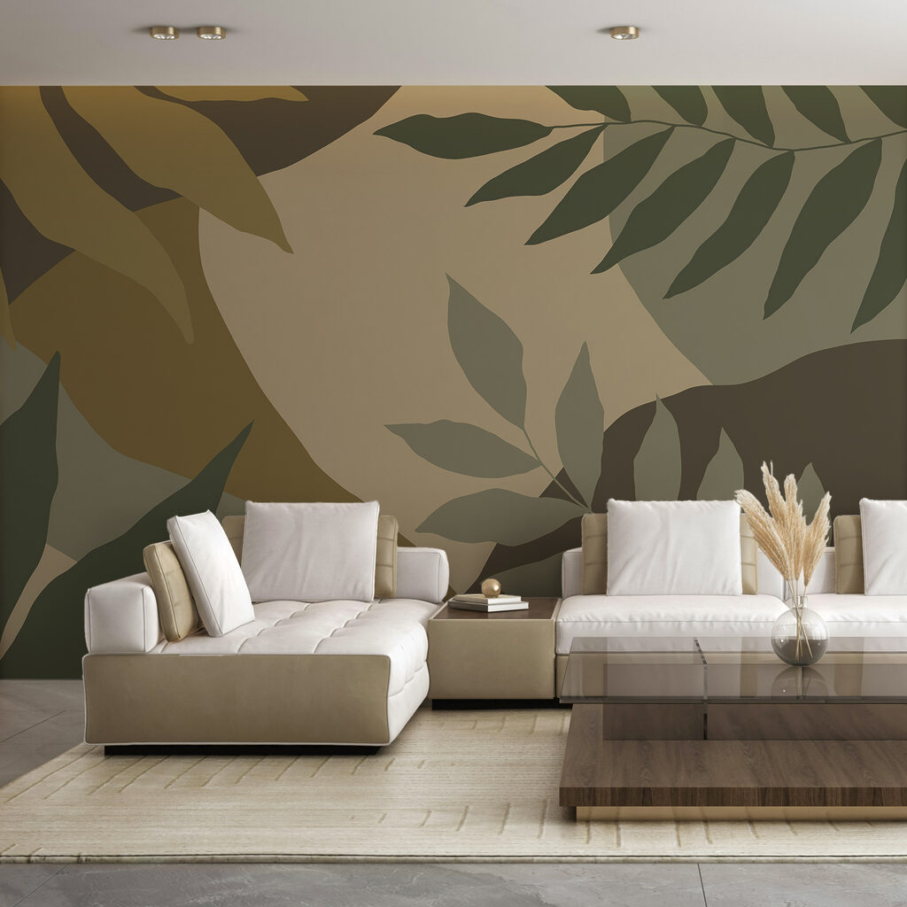 A levelek álcázott képe A levelek álcázott képe