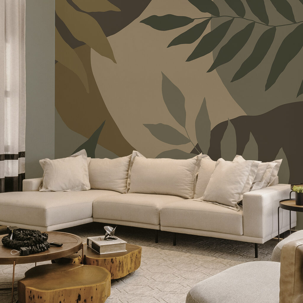 A levelek álcázott képe A levelek álcázott képe