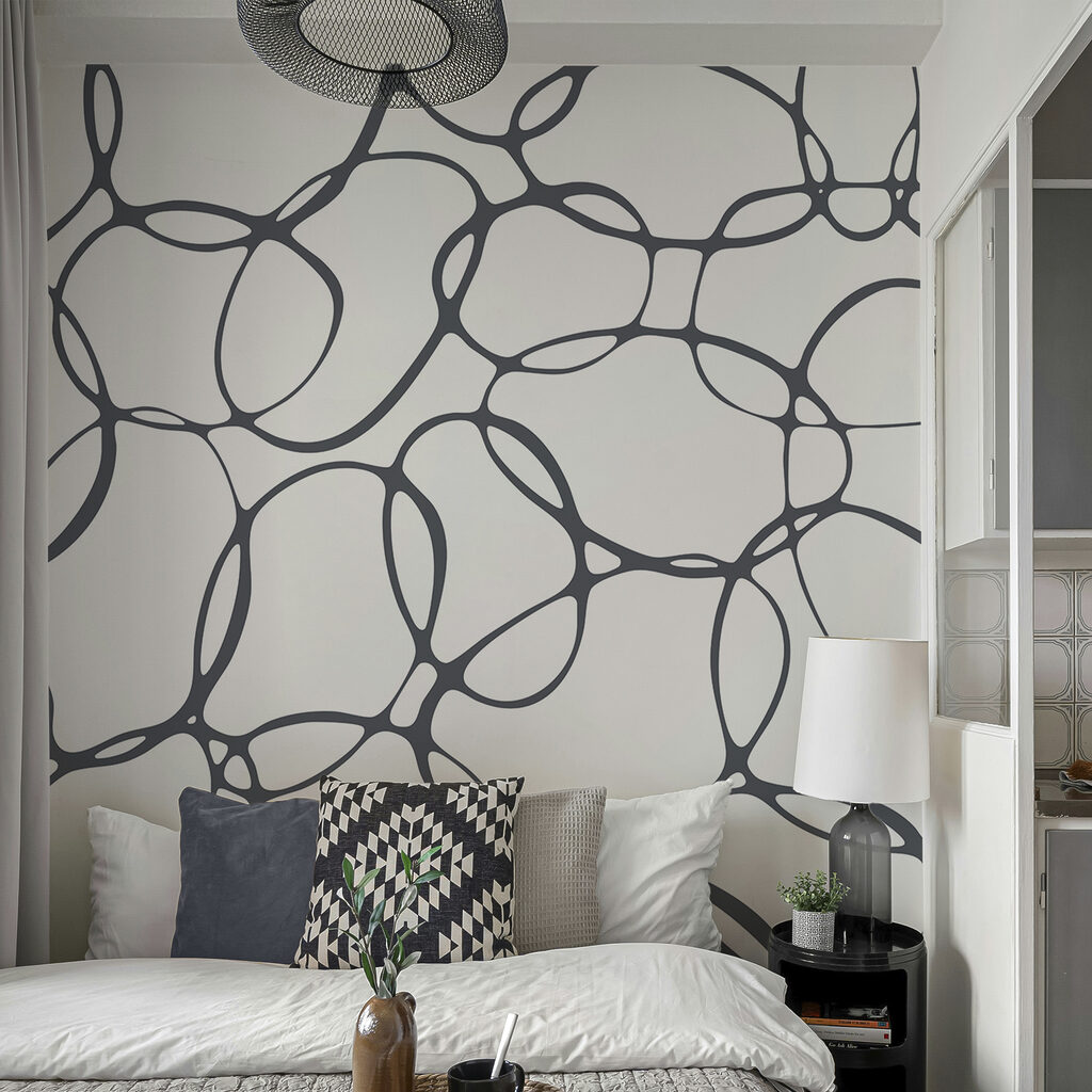 Fekete-fehér minta Fekete-fehér minta