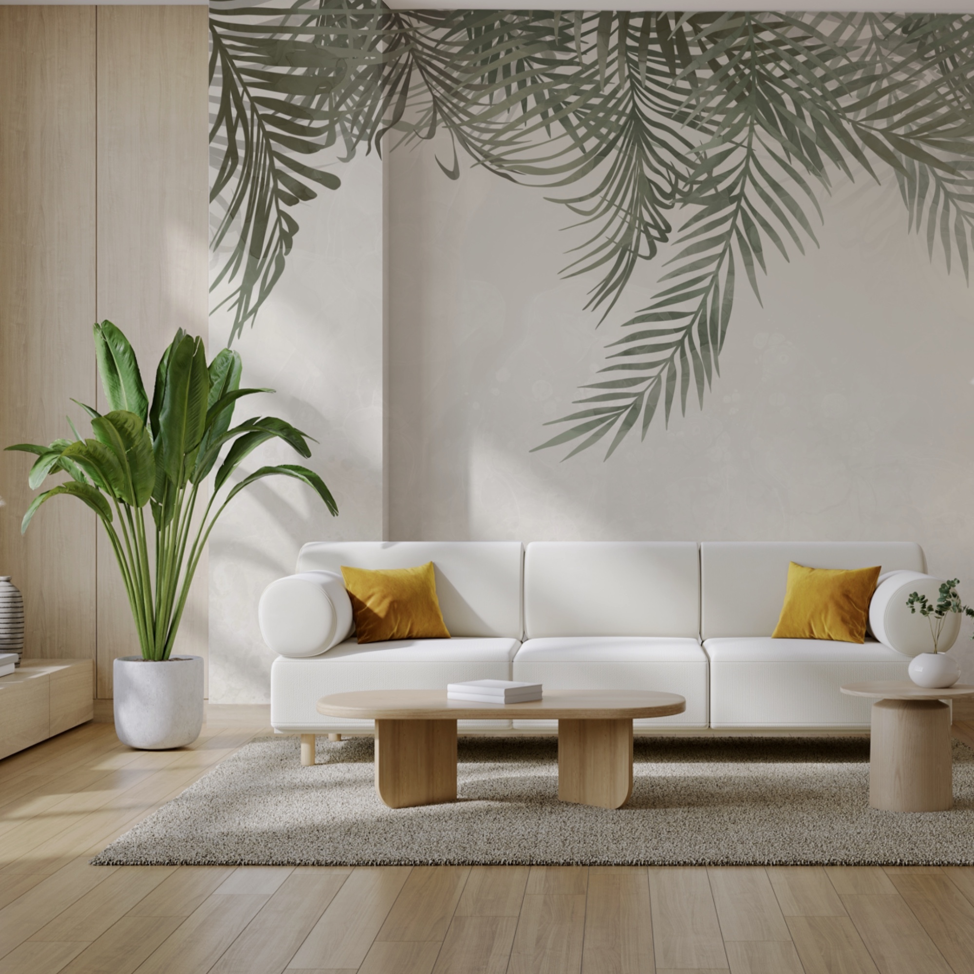 Lágy lombok lágy háttéren