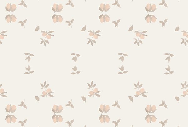 Levelek és virágok mintája t00162p 600x406 - Levelek és virágok mintája