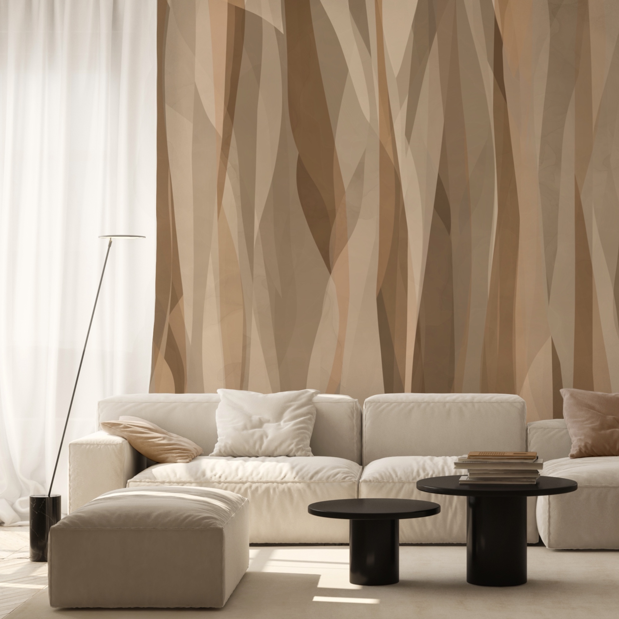 Természetes tónusok dinamikus formákban