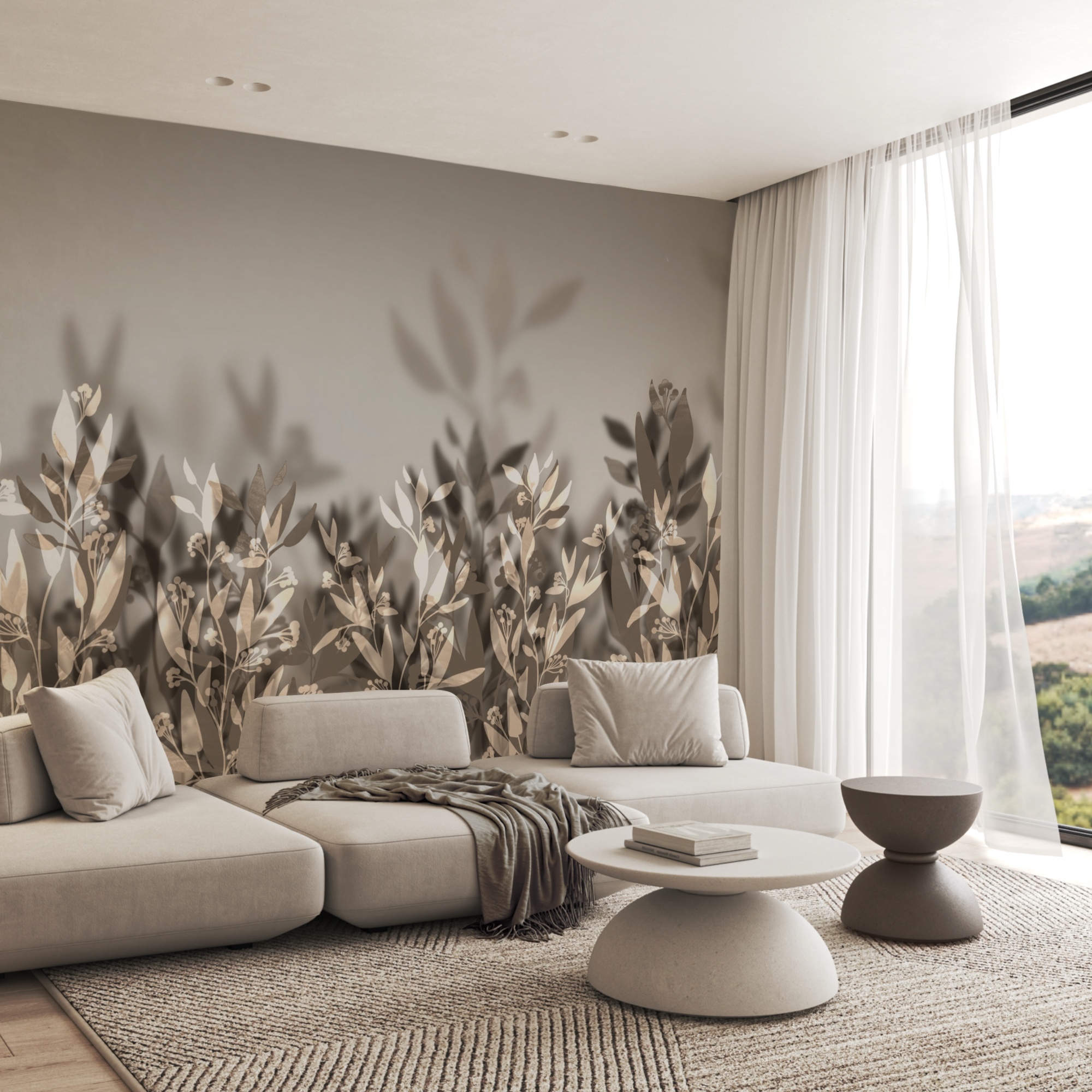 Szelíd levelek lágy árnyékban Szelíd levelek lágy árnyékban