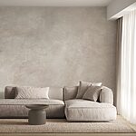 Fotótapéta Fehér, érdes felületű felület