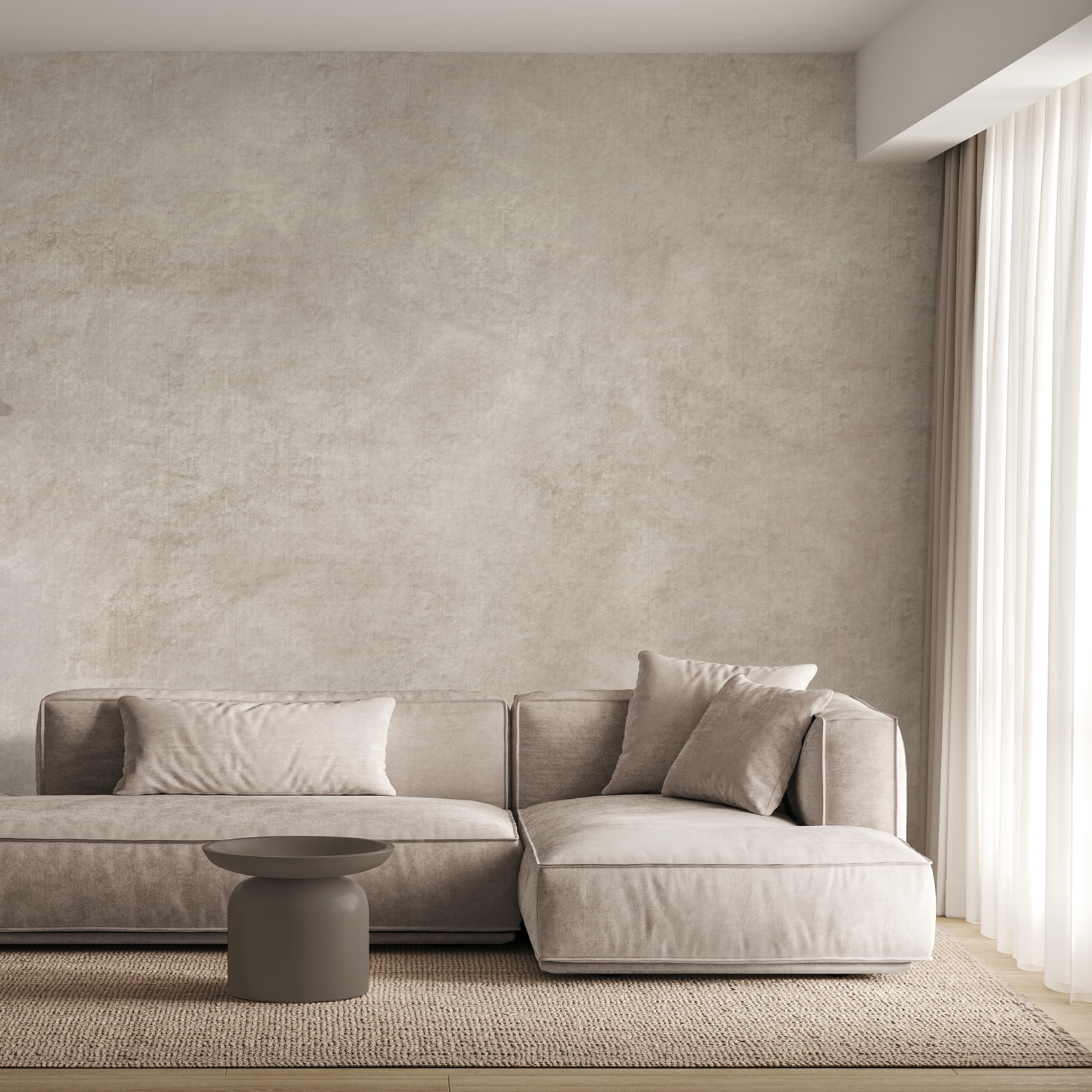 Fehér, érdes felületű felület