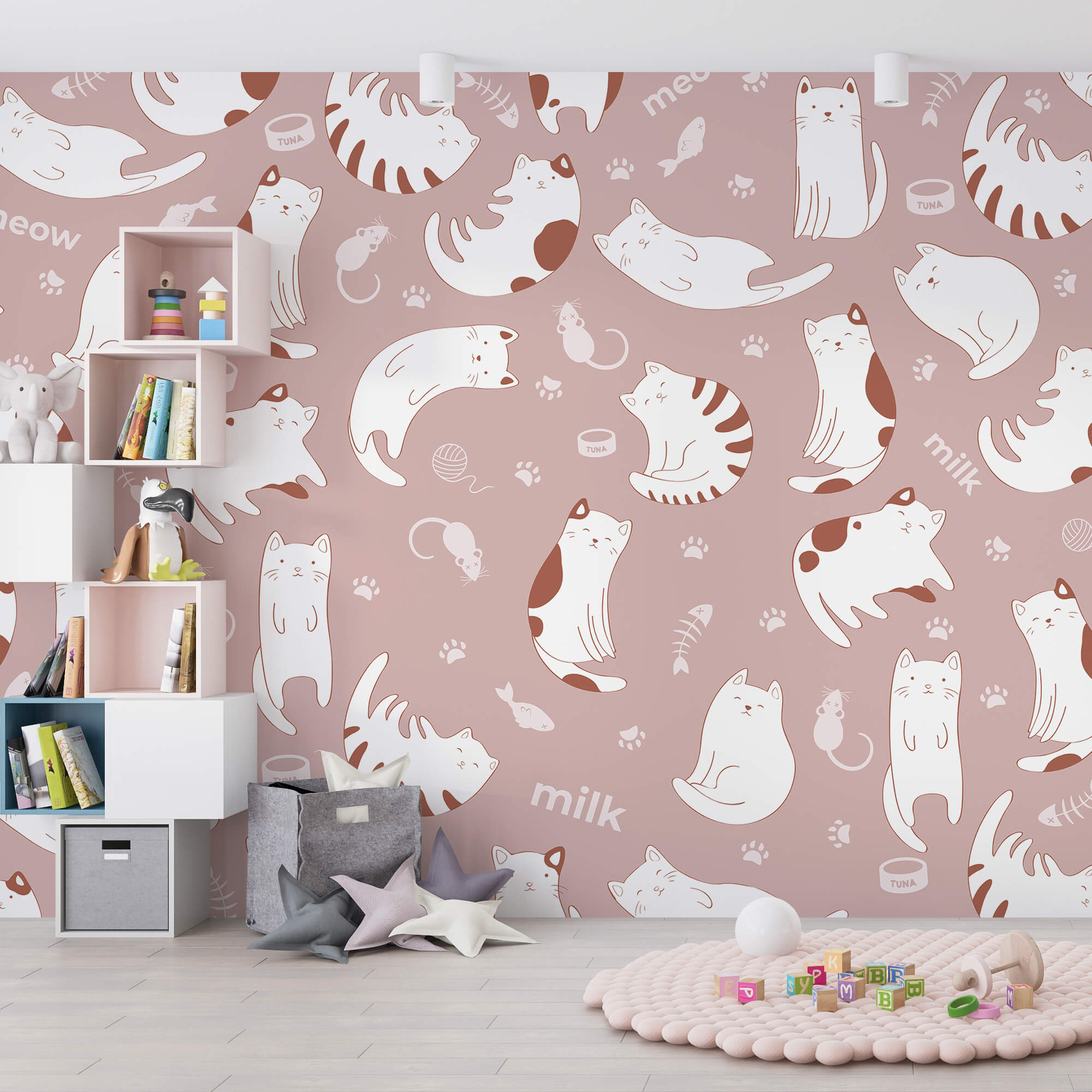 Macskák és egerek mintázata Macskák és egerek mintázata