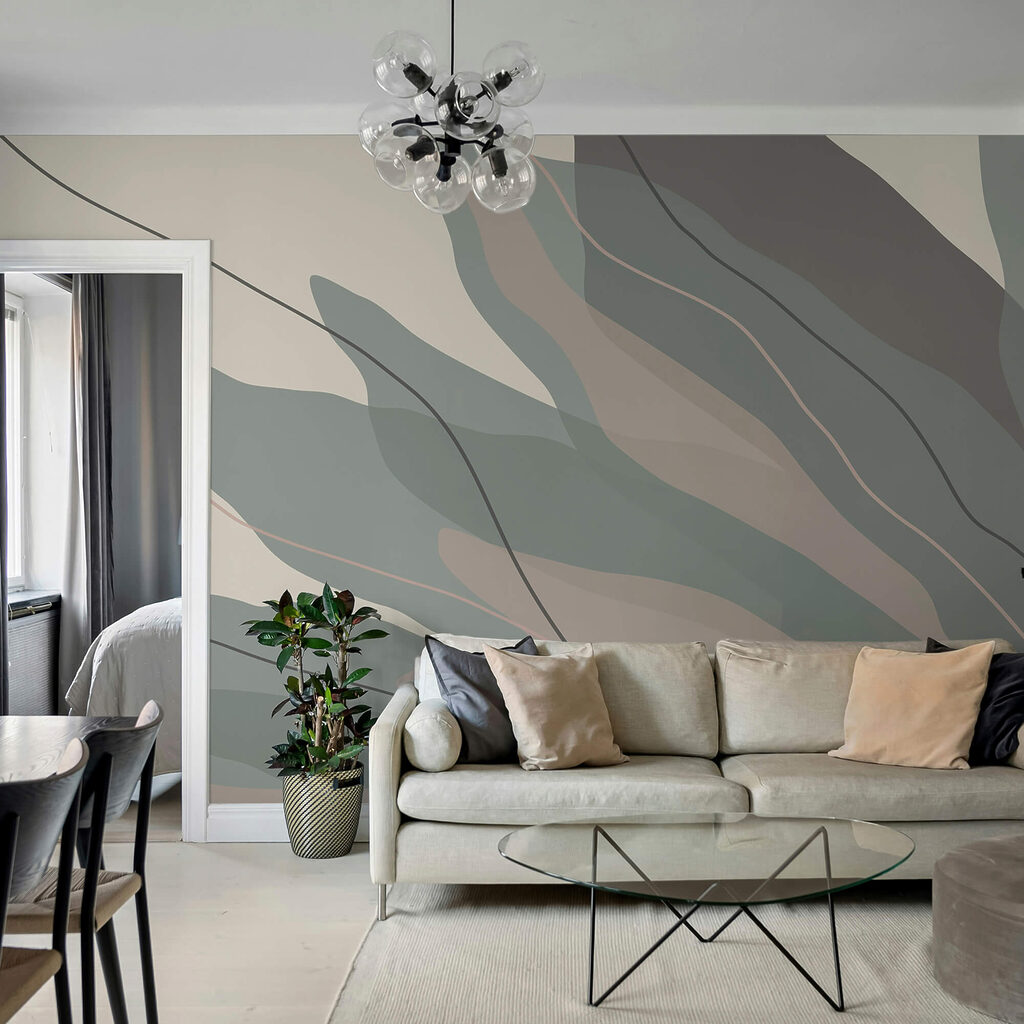 Áradó formák lágy árnyalatokban